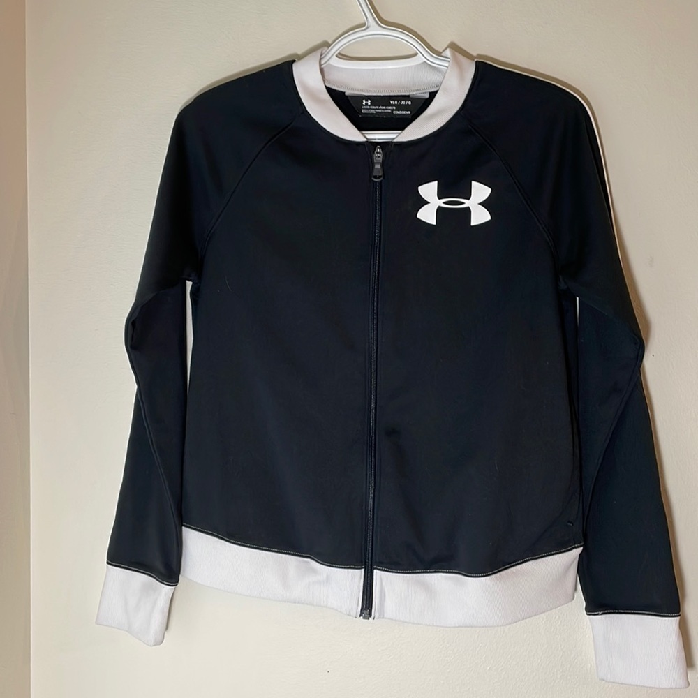 UNDER Armour Lightweight Jacket Size Large